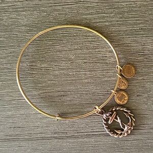Alex and Ani Anchor Bracelet